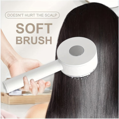 Self-Cleaning Anti-Static Massage Brush