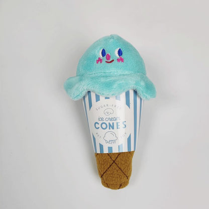 Pets Can Smell And Make Sounds To Relieve Boredom By Grinding Their Teeth. Paper Dogs And Cats Hide Ice Cream Toys