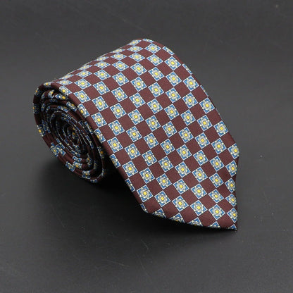 Bohemian Silk Men's Fashion Necktie
