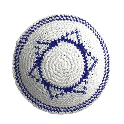 Small Round Hat Nationality-featured Cap Small Round Hat
