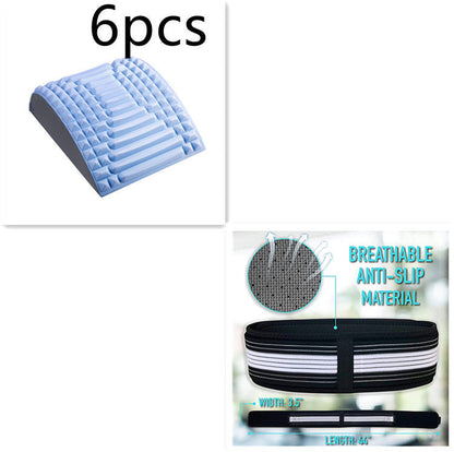 Back Stretcher Pillow Neck Lumbar Massager