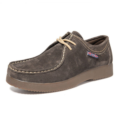 New Casual Korean Style Leather Sneakers