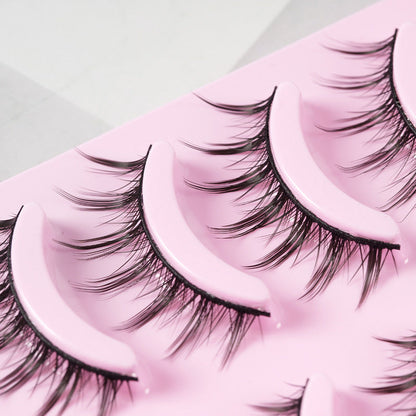 Manga Lashes Set: 5 Pairs