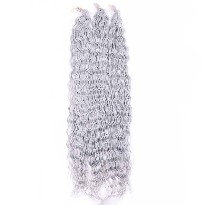 European  American Russian Chemical Fiber Wigs