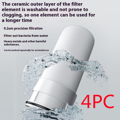 Installation-free Faucet Water Purifier Purification Direct Drink Front Filter Household One Machine Two