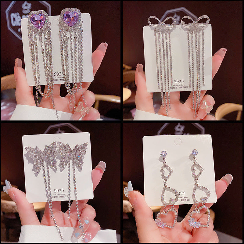 Light Luxury Pearl Earrings