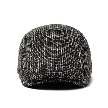Men's Breathable Retro Casual Cotton Linen Beret