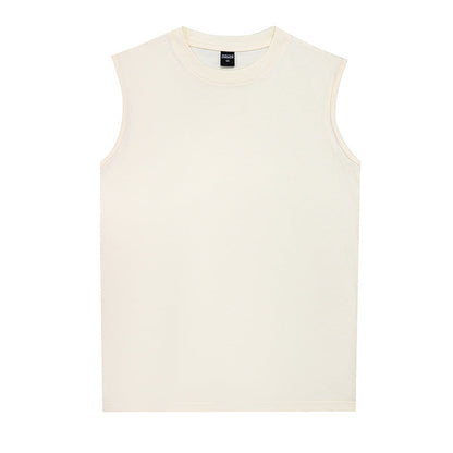 Cotton Sleeveless Loose Vest