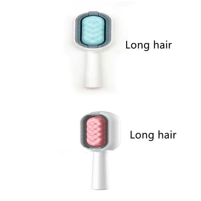 Hair Removal Comb With Disposable Wipes Sticker Cat