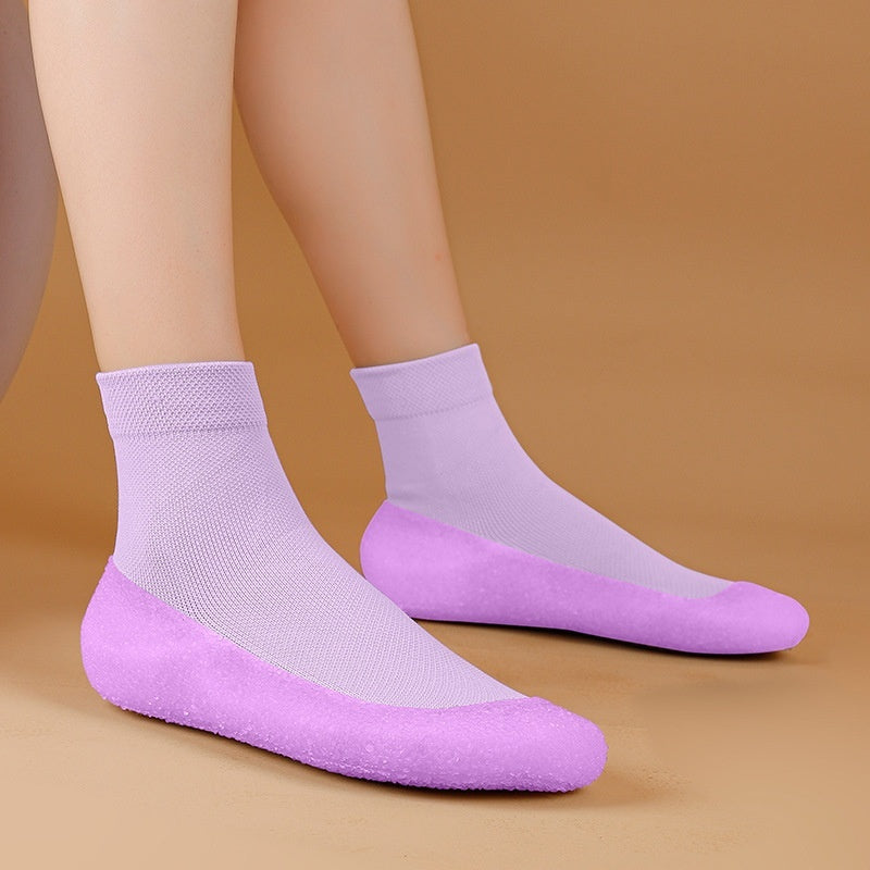 Soft Bottom Anti-skid Shock Absorption Lightweight Sock Shoes