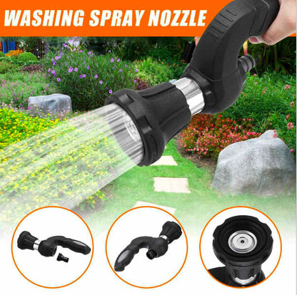 Mighty Power Hose Nozzle for Garden and Car Wash