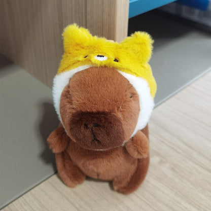Capabala Figurine Doll Plush Toy Key Chain
