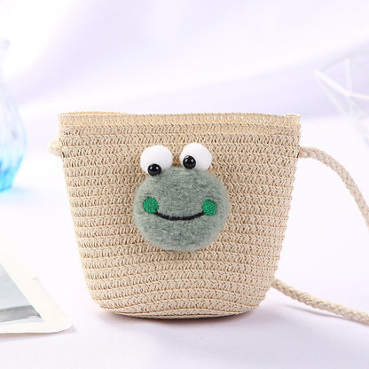 Baby Girl's Mini Braided Bag