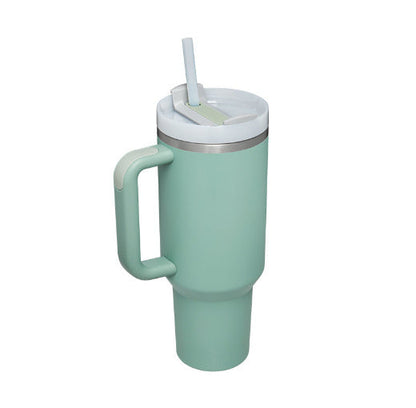Personalized Stainless Steel Insulated Travel Mug with Handle