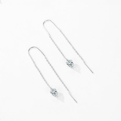 Entry Lux All-Match Ins Temperament Earrings