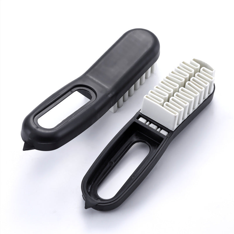 Suede And Rubber Shoe Brush Cleaning And Washing Shoe Brush