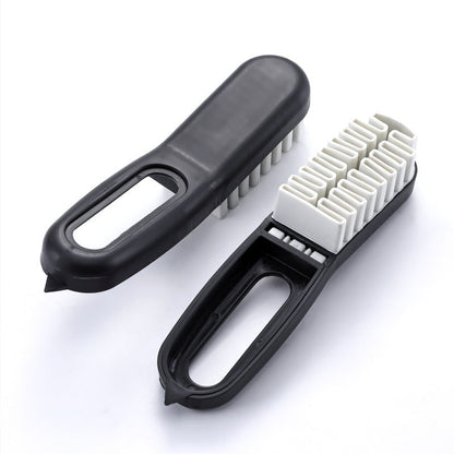 Suede And Rubber Shoe Brush Cleaning And Washing Shoe Brush