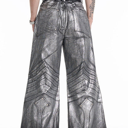 Design Dark Knight Wide-leg Pants