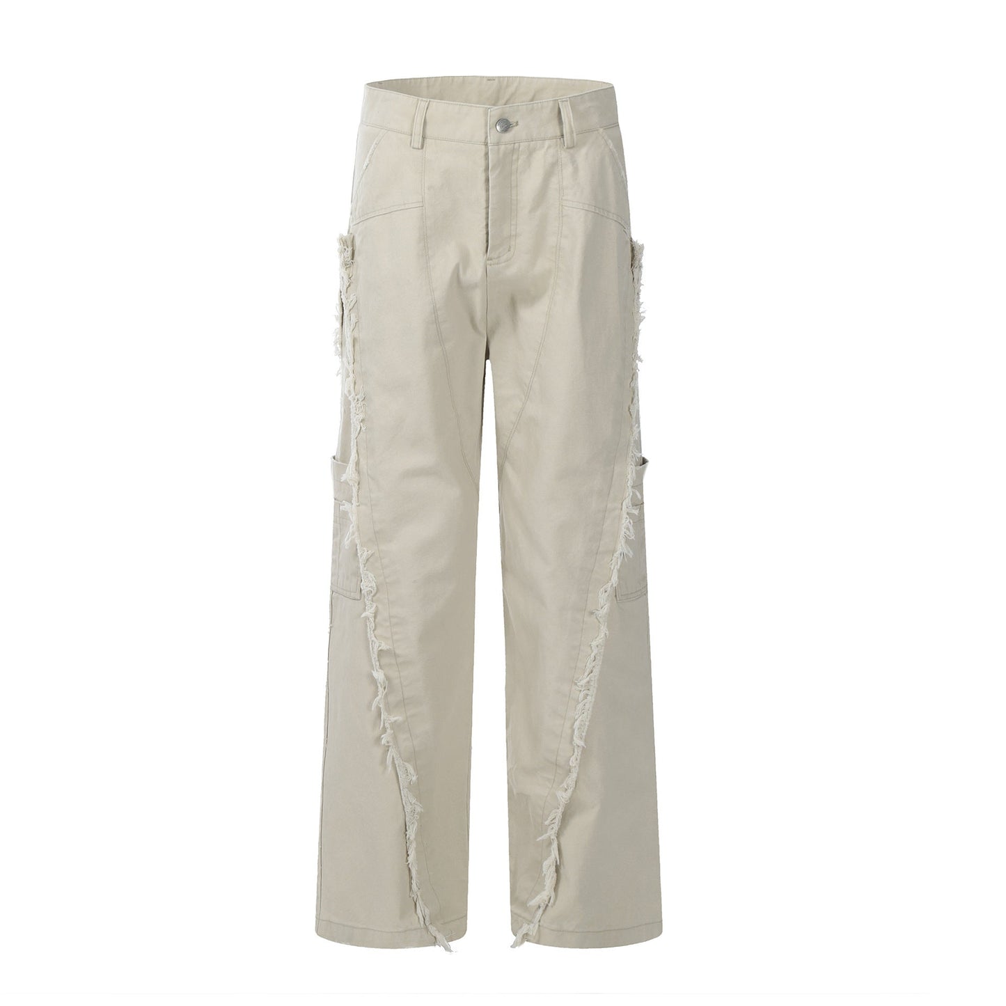 American Retro Loose Washed Overalls