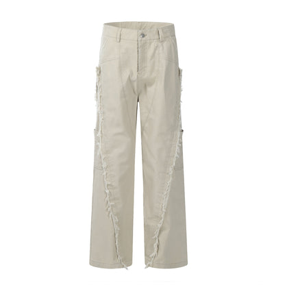 American Retro Loose Washed Overalls