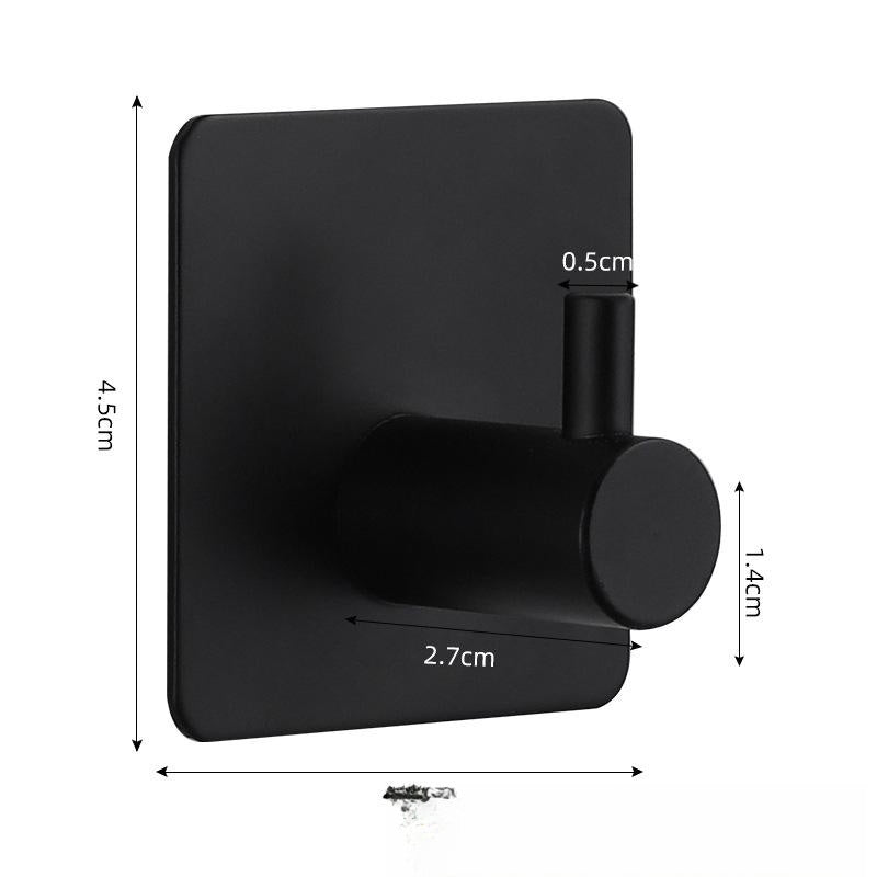 Self-Adhesive Stainless Steel Towel Hook