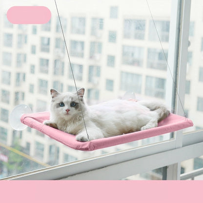 Cat Hammock Suction Cup Wall Mounted Window Hammock