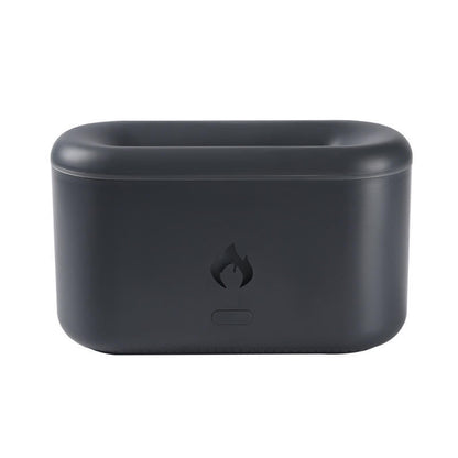 3D Flame Aroma Diffuser