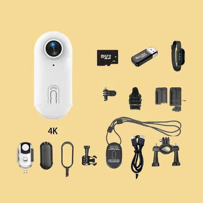 Outdoor Sports Camera In Helmet Motorcycle Bike Sport Mini Filming Bicycle Action 4K Professional Body Cam And Video Cameras