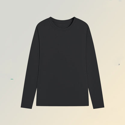 Long Sleeved Base Top for Outerwear