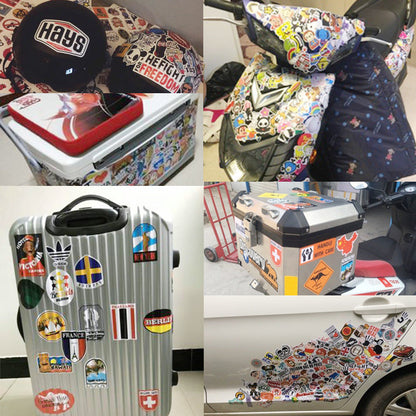 Do Not Repeat Car Personality Stickers Skateboard Luggage