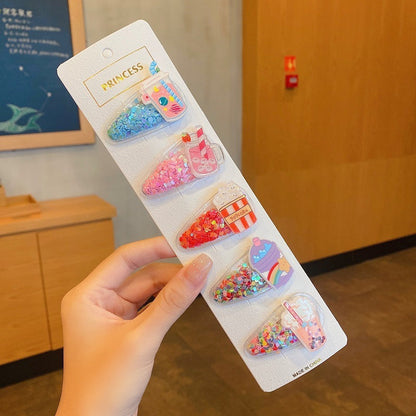 Animal Flow Sofa Clip Positioning Styling Hairpin