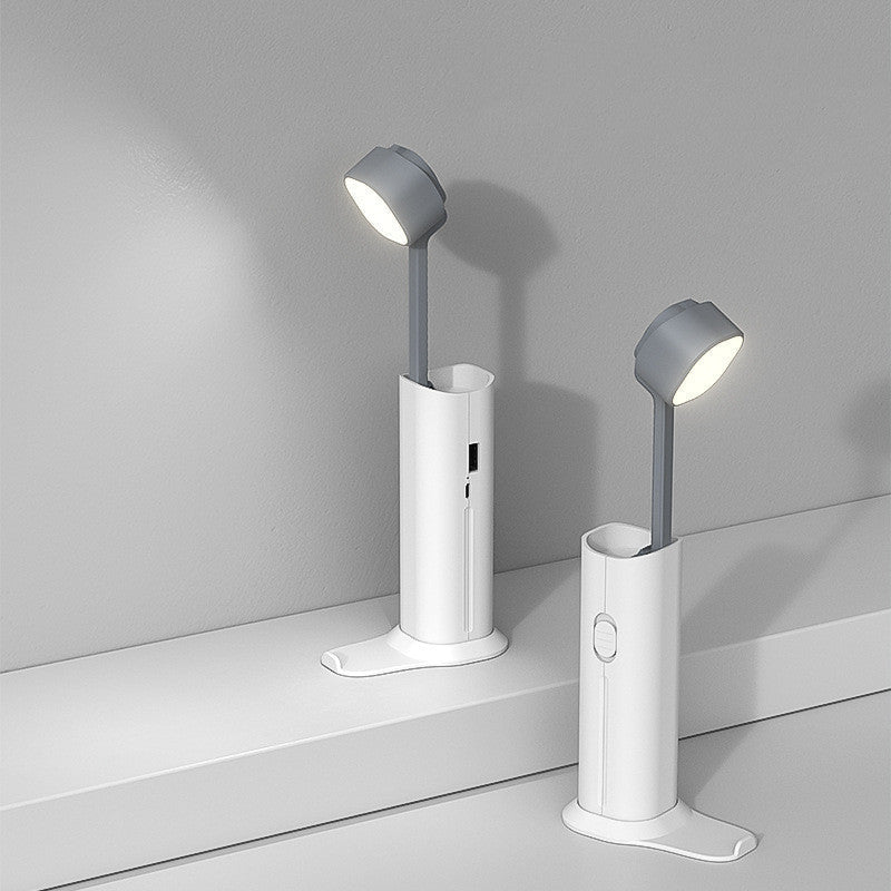 Multi-Function Desk Lamp Flashlight Portable Rechargeable