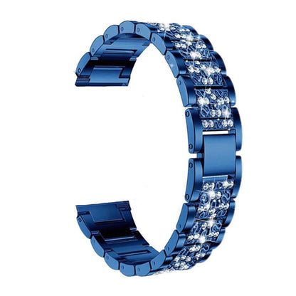 Metal Steel Diamond Strap for Active 2 Watch