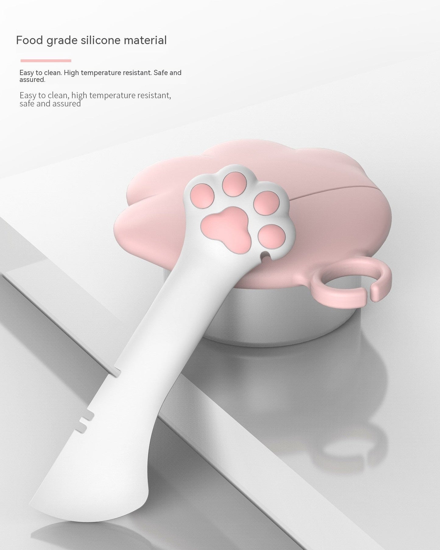 Creative Seal Vacuum Silicone Cat's Paw Can Lid Bottle Opener