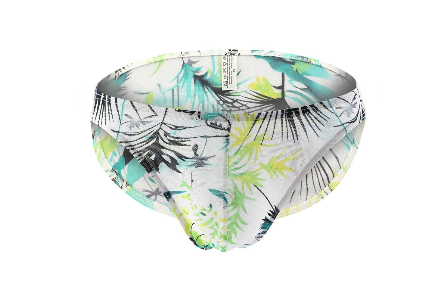 Men's Printed Breathable Mesh Multi-color Briefs