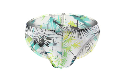 Men's Printed Breathable Mesh Multi-color Briefs
