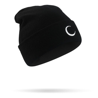 Fashionmonger Hip Hop Woolen Embroidery Knitted Hat