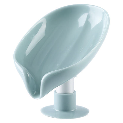 Soap Dish Soap Shelf Drain Free Perforation Vertical Soap Rack