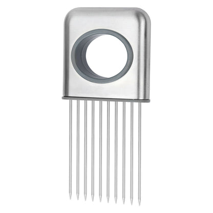 Stainless Steel Onion and Tomato Holder Slicer