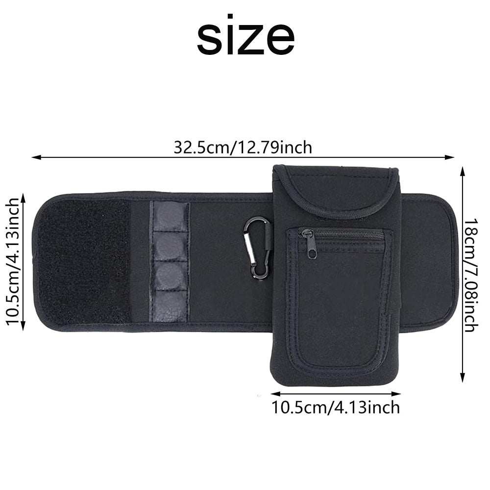 Gym Portable Magnet Kettle Cover Magnet Mobile Phone Bag Can Store Bluetooth Headset Membership Card