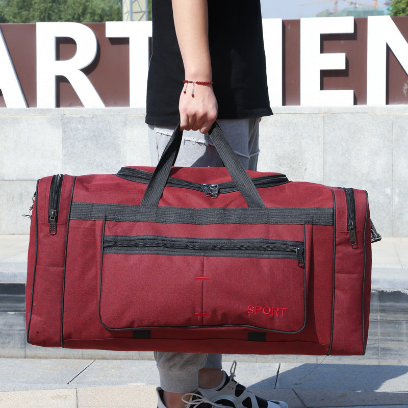 Large Capacity Carry-on Travel Bag Moving Luggage