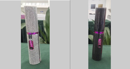 2-In-1 Electric USB Hair Straightening Brush Comb