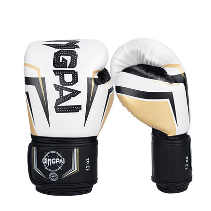 Professional Men's Sanda Fight Training Gloves