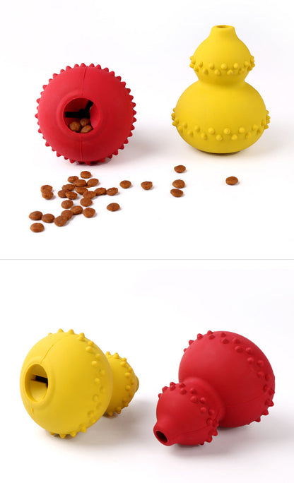 Pet Toy Natural Rubber Bite-Resistant Teeth Grinder