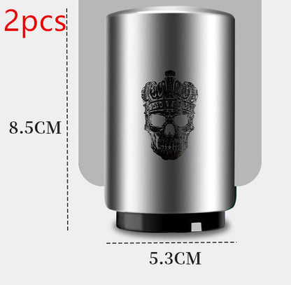 Creative Stainless Steel Beer Bottle Opener Web Celebrity Bar Press Opener Bottle Opener Automatic Summer Party