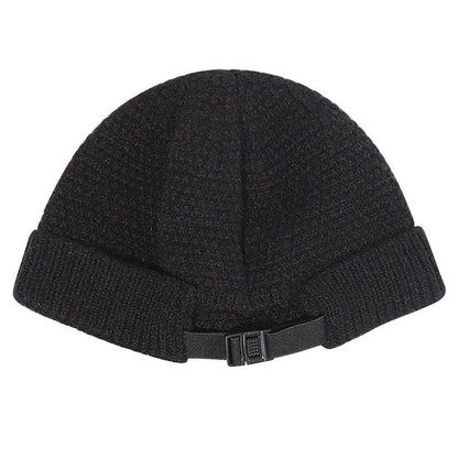 Outdoor Autumn Winter Warm Knitted Woolen Cap