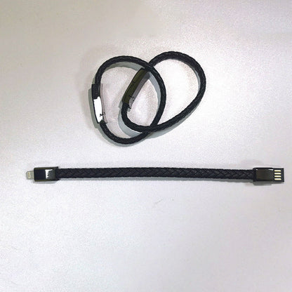 USB Bracelet Charger Cable for iPhone USB C Micro