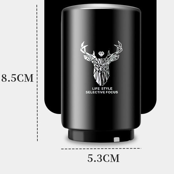 Creative Stainless Steel Beer Bottle Bar Press Opener Automatic Summer Party