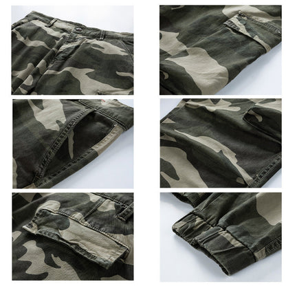 Fashion Casual All-matching Camouflage Cargo Pants