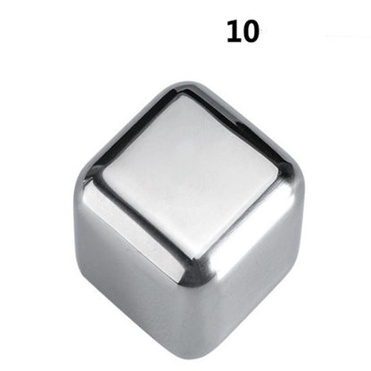 Reusable Ice Cubes Chilling Stones for Whiskey Bar Tool